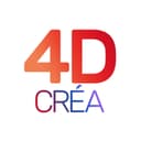 4D CREA logo