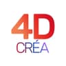 4D CREA logo